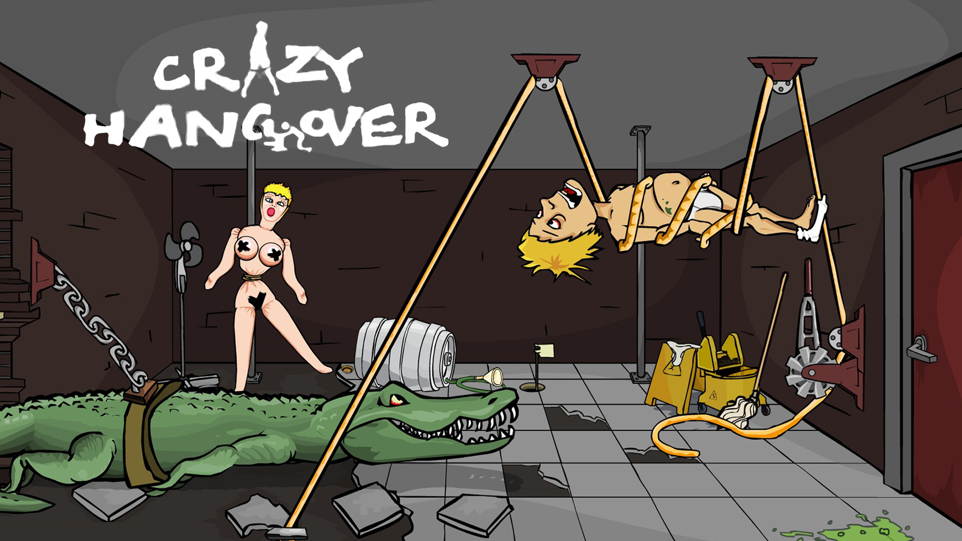 Crazy Hangover