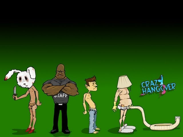 Crazy Hangover art