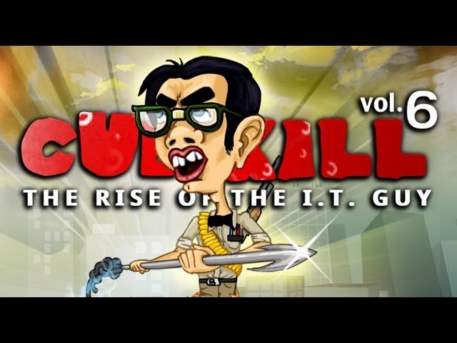 CubiKill art