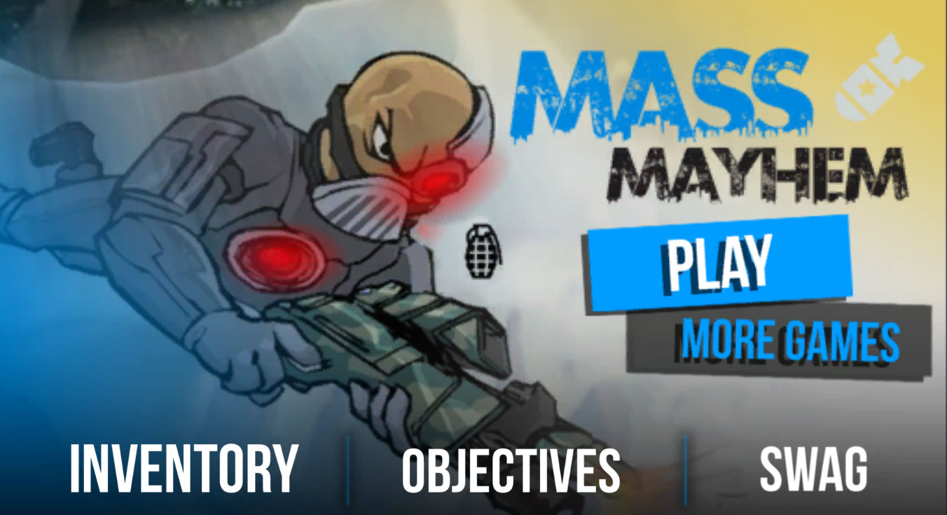 Mass Mayhem art
