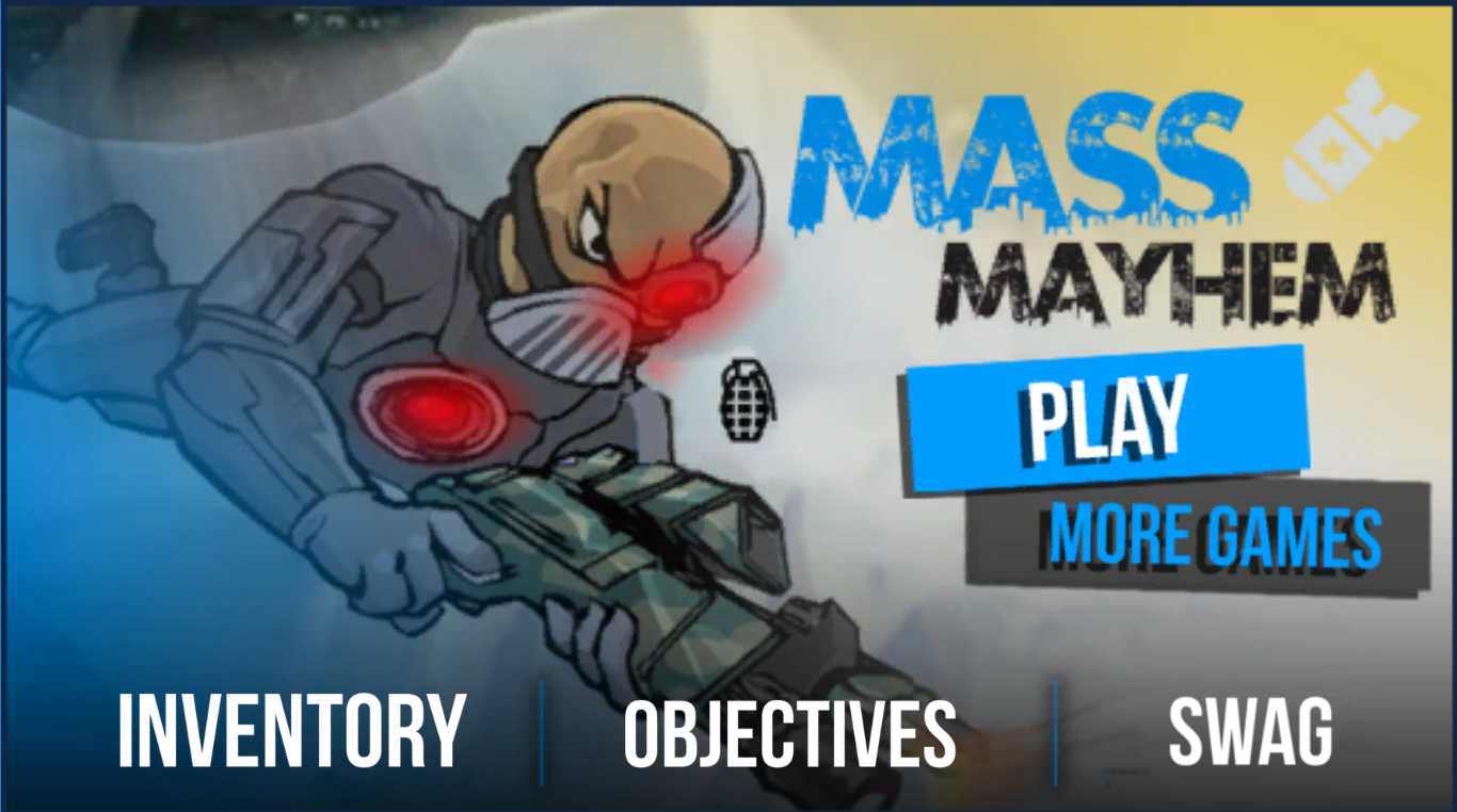 Mass Mayhem art
