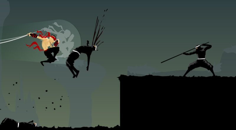Run Ninja Run art