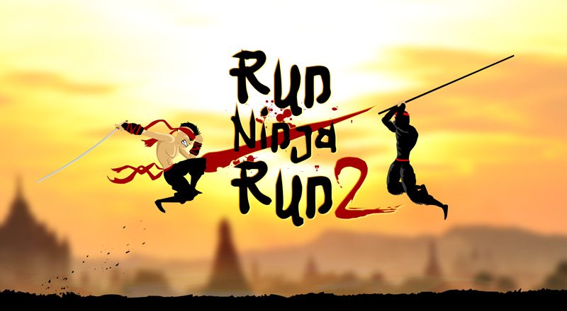 Run Ninja Run art