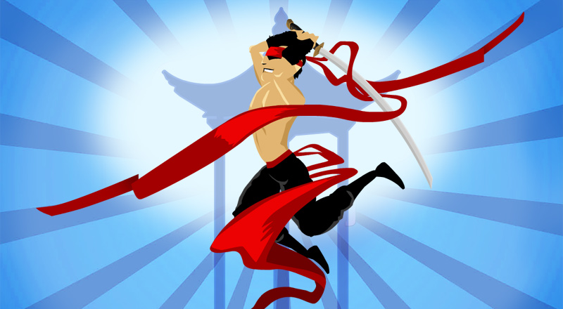 Run Ninja Run art