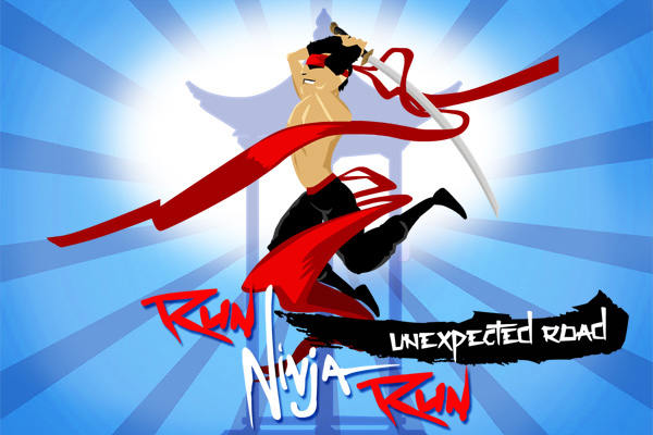 Run Ninja Run art